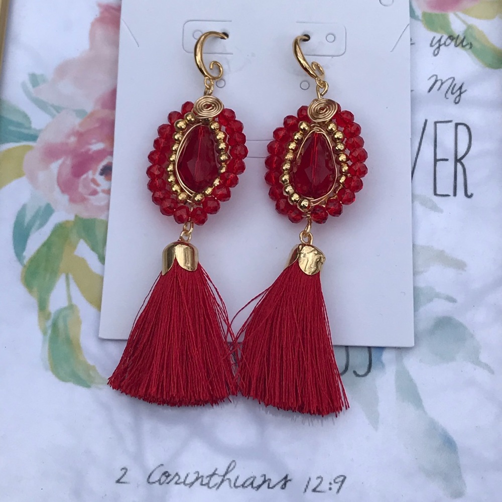 🖐UNIQUE HANDMADE EARRINGS 🖐